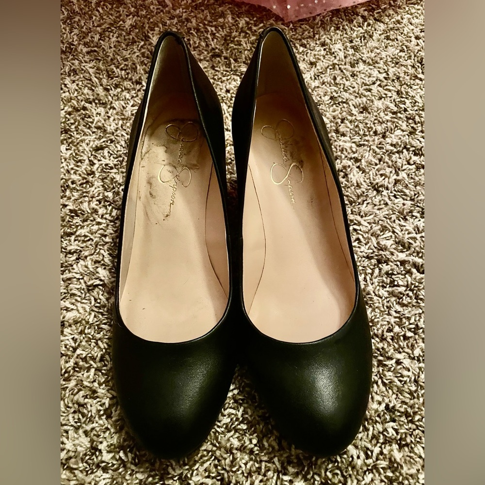 Like New Jessica Simpson Wedges, size 8